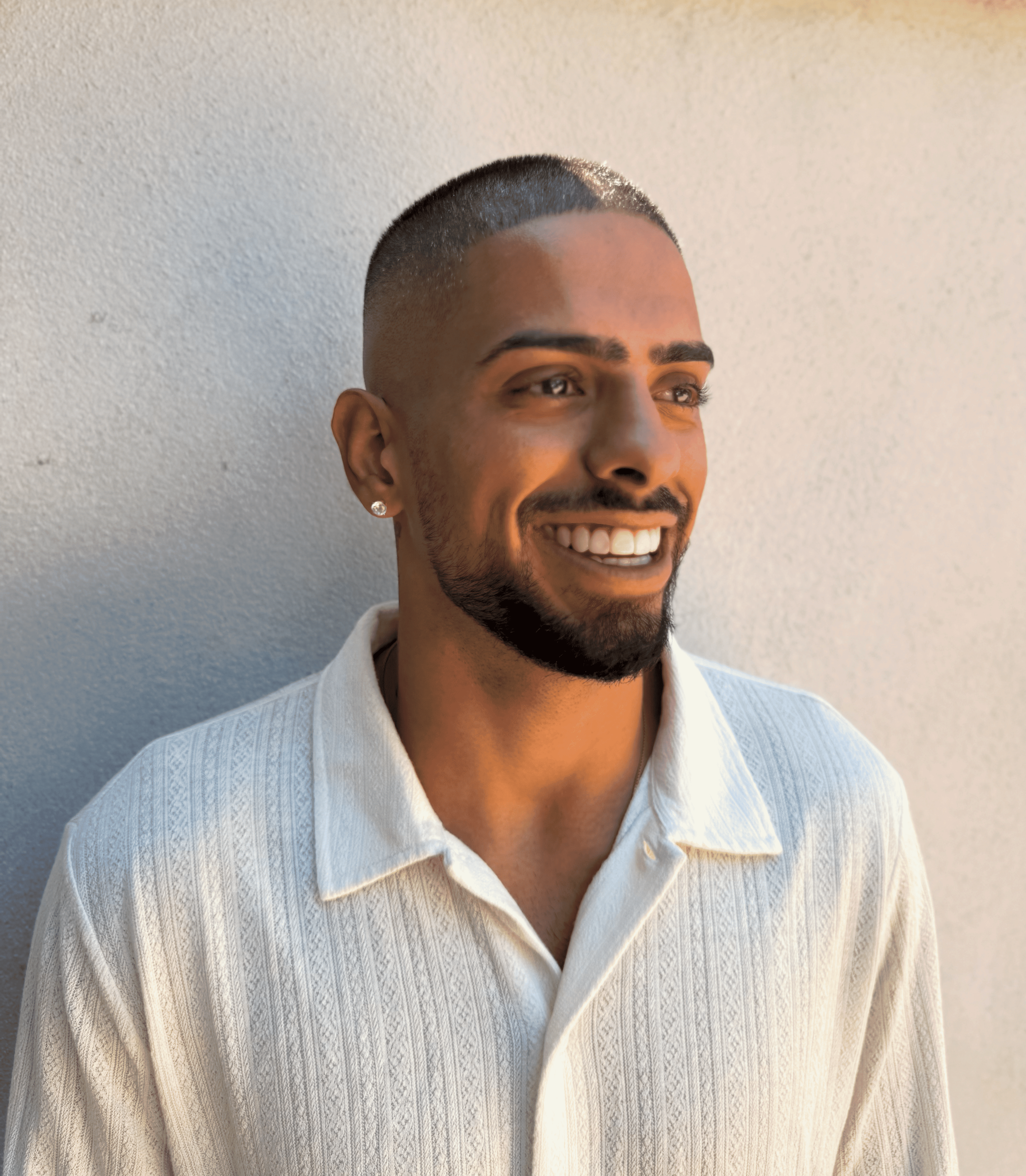 Kiearan, Founder of Shanti Collective